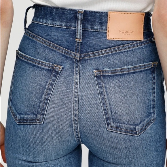 New Moussy Vintage Jeans NWT  24 - Picture 7 of 15